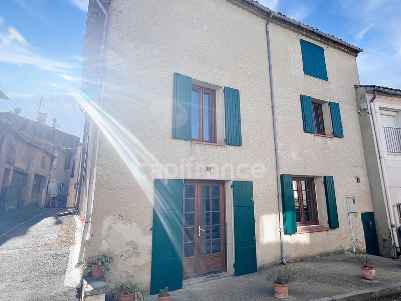 Maison de village - 90 m² - 7 pièces