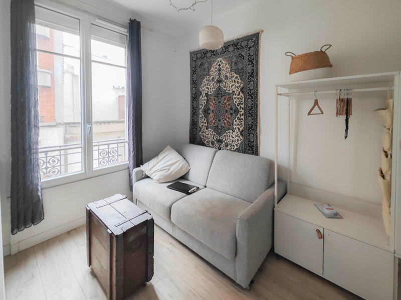 Appartement - 12 m² - 1 pièce