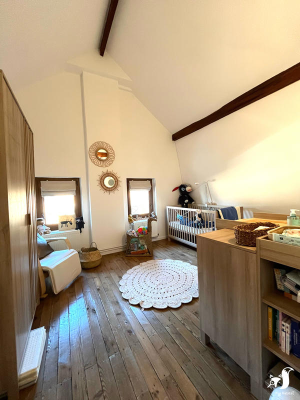 Maison - 107 m² - 4 pièces