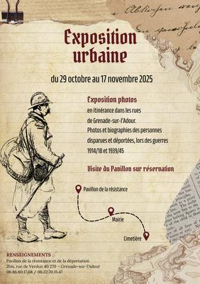 Exposition urbaine