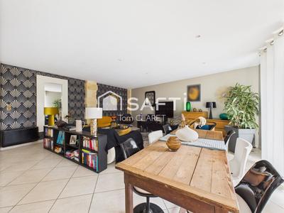 Maison - 111 m² - 4 pièces