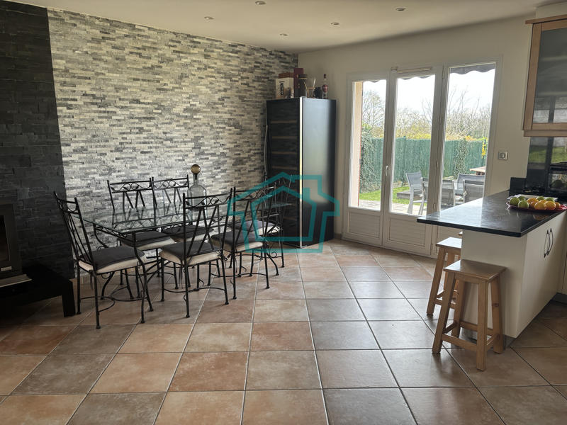 Maison - 131 m² - 6 pièces