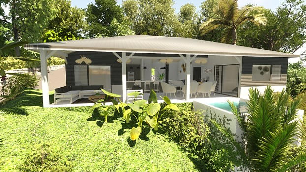 Maison - 224 m² - 8 pièces