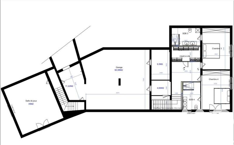 Maison - 422 m² - 7 pièces