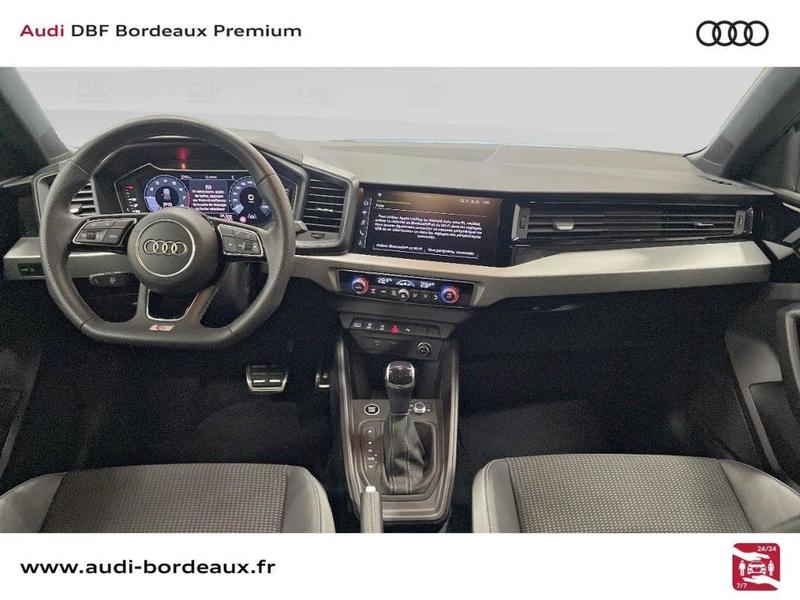 Audi A1 sportback 30 Tfsi 116 ch s tronic 7 s line Plus