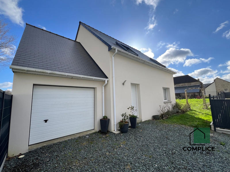 Maison contemporaine - 91 m² - 4 pièces