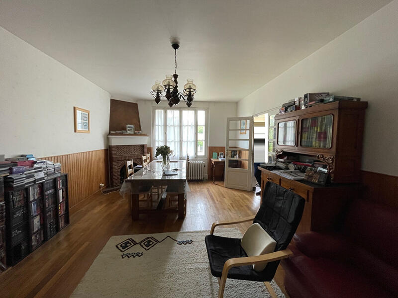 Maison - 115 m² - 5 pièces