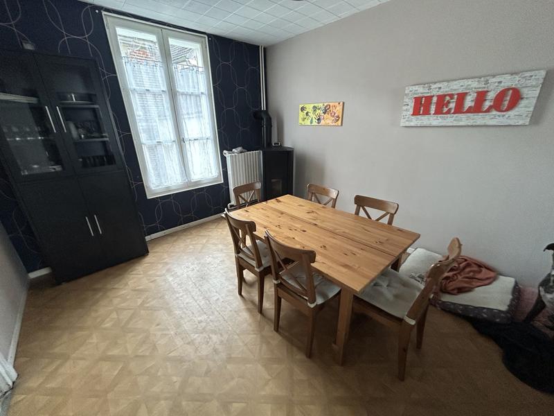 Maison ancienne - 121 m² - 6 pièces