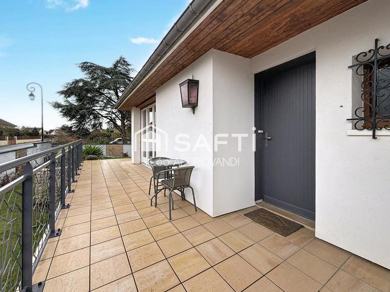 Maison - 120 m² - 6 pièces