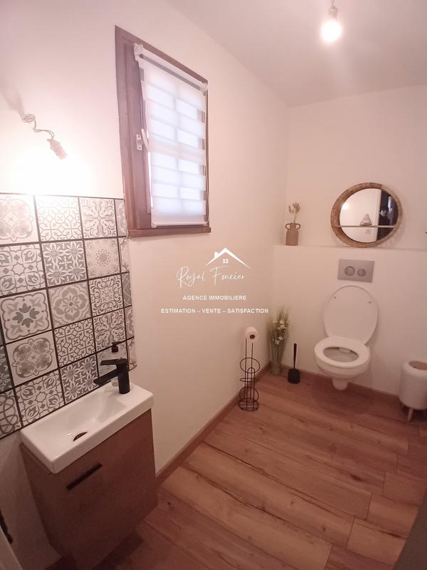 Maison ancienne - 180 m² - 5 pièces