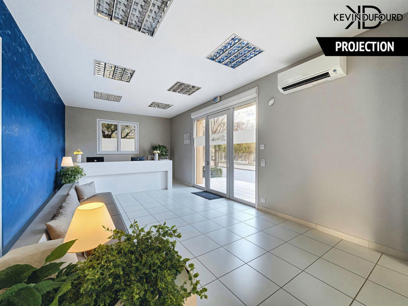 Immeuble - 550 m² - 10 pièces