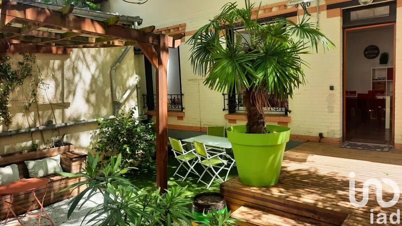 Maison de ville - 65 m² - 3 pièces