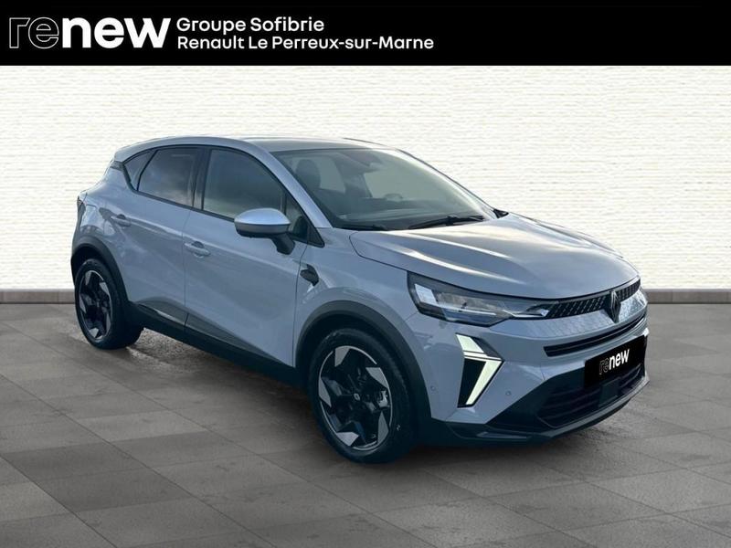 Renault Captur E-Tech full hybrid 145 ch Techno