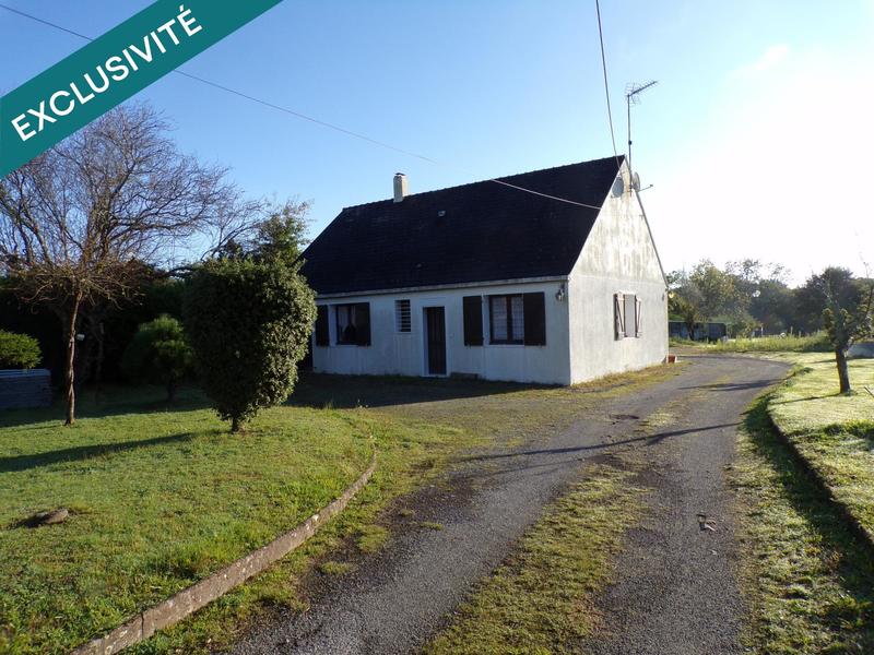 Maison - 80 m² - 4 pièces