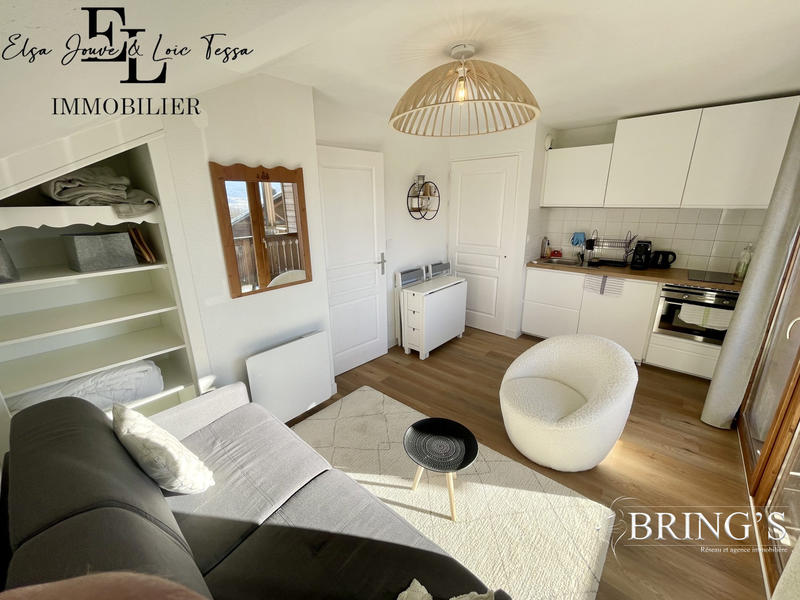 Appartement - 22 m² - 1 pièce