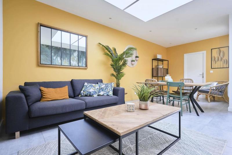 Maison - 87 m² - 5 pièces