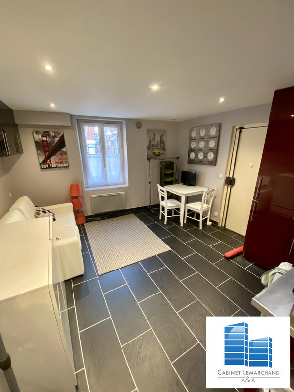 Appartement - 19 m² - 1 pièce