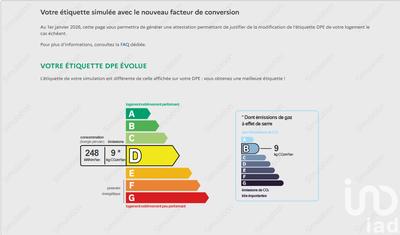 Appartement - 55 m² - 3 pièces