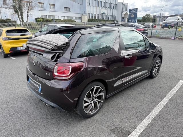 Ds Ds 3 Cabrio Cabriolet 130cv Bvm6 Ines de la Fressange