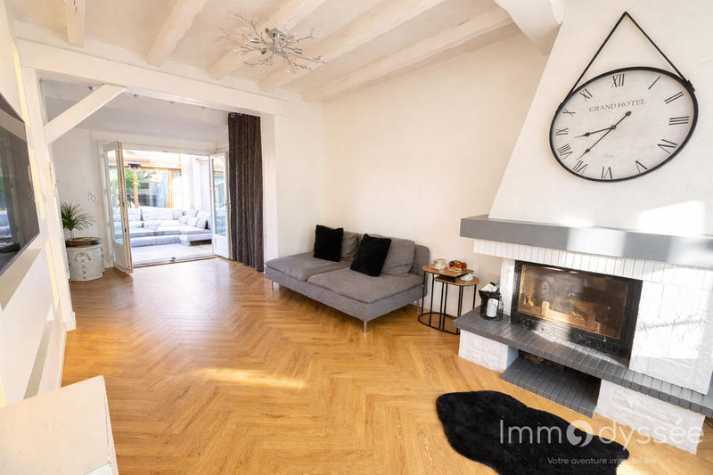 Maison - 113 m² - 5 pièces