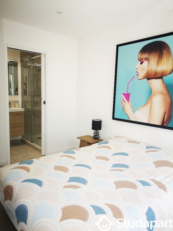 Chambre - 17 m² - 1 pièce