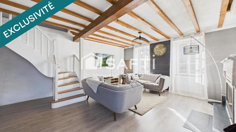 Maison - 140 m² - 5 pièces