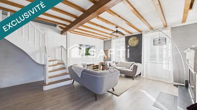 Maison - 140 m² - 5 pièces