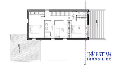 Maison d'architecte - 133 m² - 5 pièces