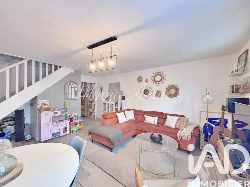 Maison - 77 m² - 4 pièces