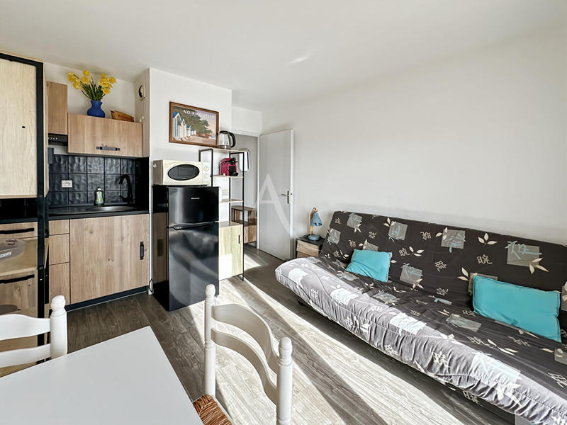 Appartement - 21 m² - 1 pièce