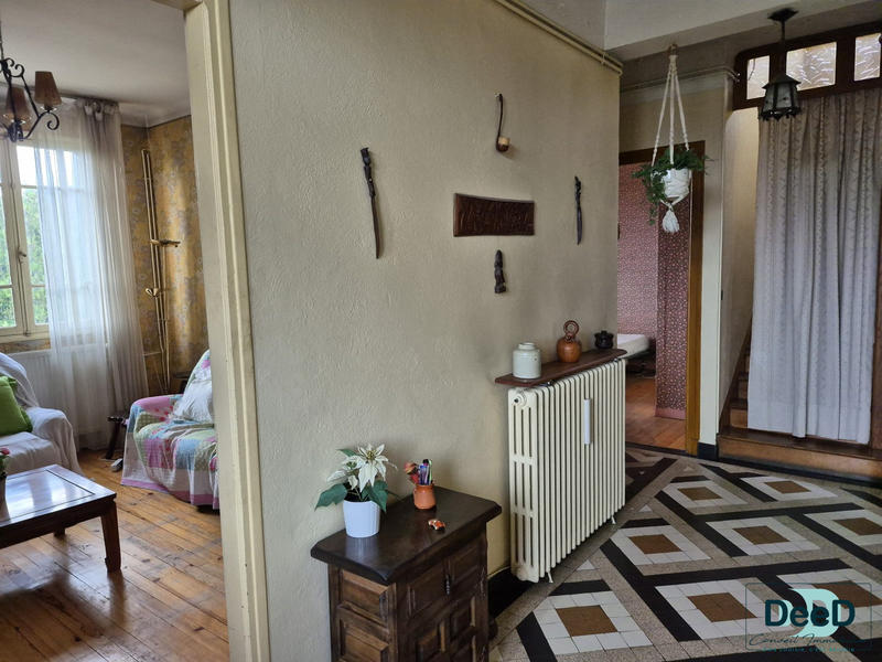 Maison ancienne - 175 m² - 6 pièces