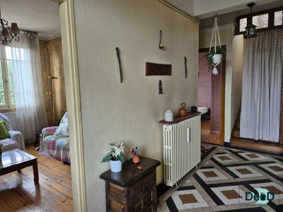 Maison ancienne - 175 m² - 6 pièces