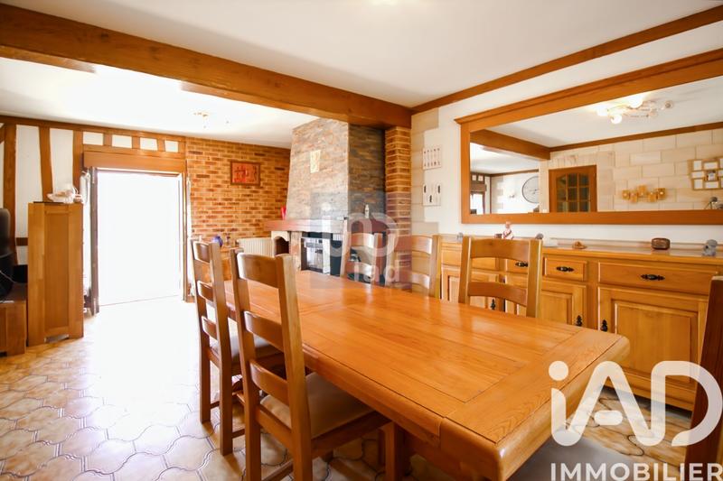 Maison - 122 m² - 4 pièces