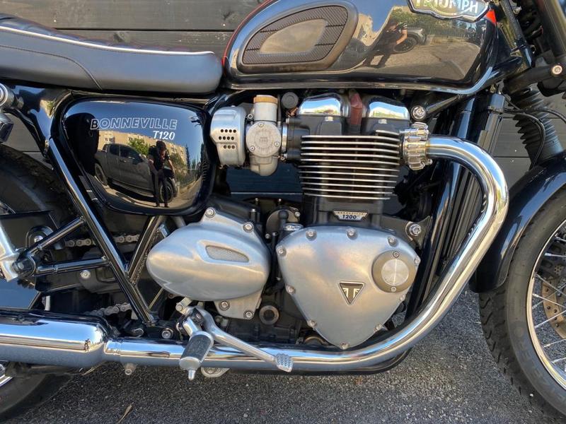 Triumph Bonneville T120