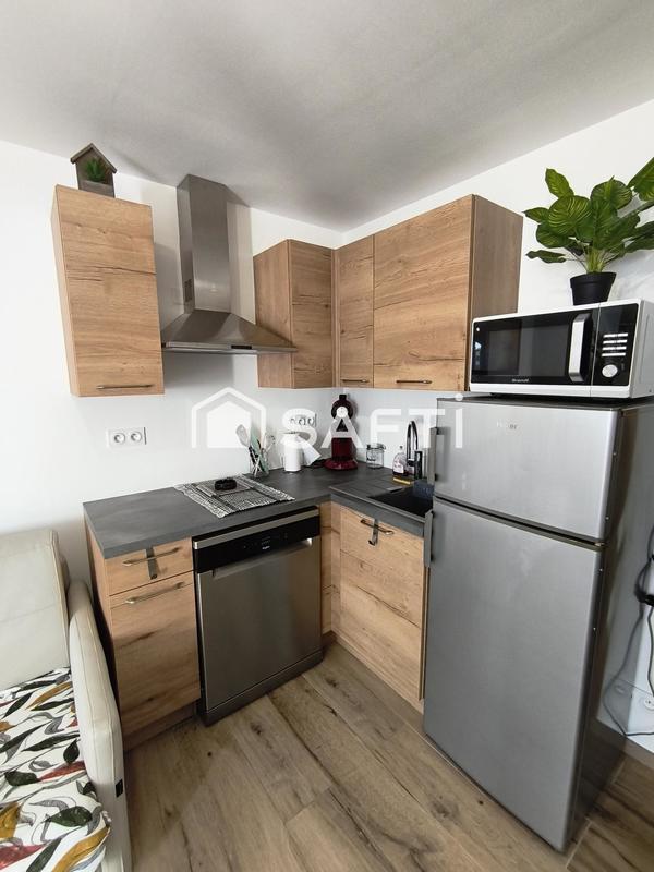 Appartement - 26 m² - 1 pièce