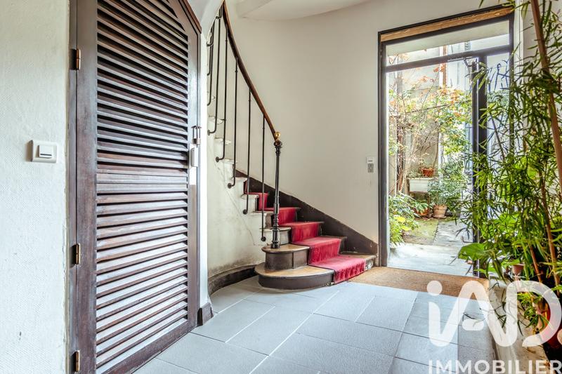 Studio - 14 m² - 1 pièce