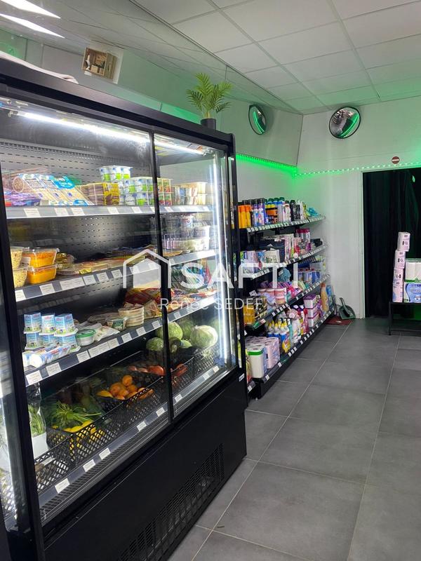 Local commercial - 100 m² - 2 pièces