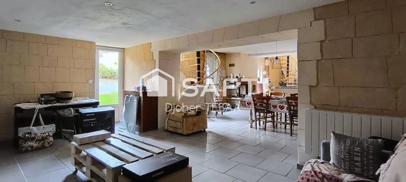 Maison - 206 m² - 9 pièces