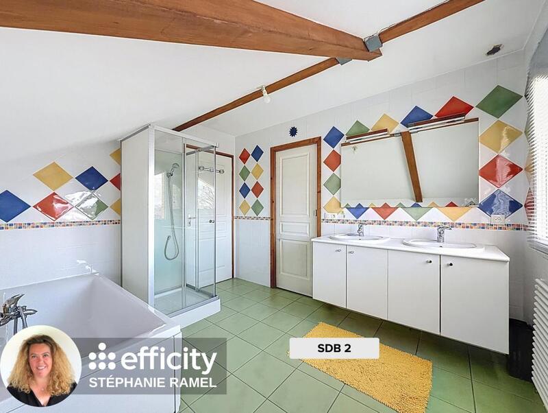 Maison - 130 m² - 5 pièces