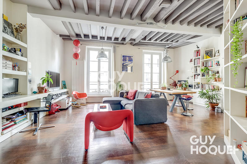 Appartement - 87 m² - 3 pièces