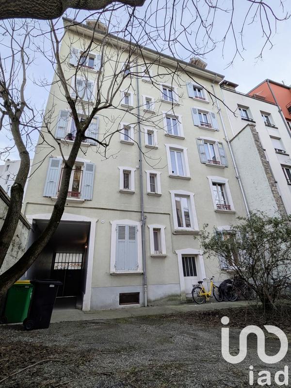 Appartement - 11 m² - 1 pièce