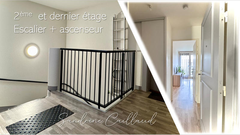 Appartement - 59 m² - 3 pièces
