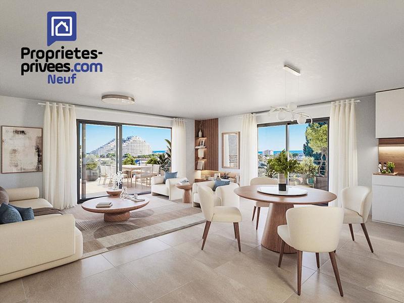 Appartement - 77 m² - 4 pièces