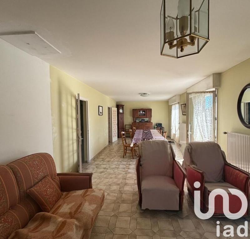 Maison - 128 m² - 7 pièces