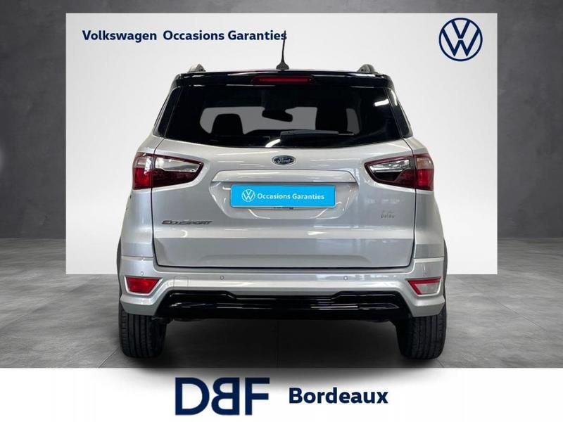 Ford EcoSport 1.0 EcoBoost 125ch s&amp;S Bva6 St-Line