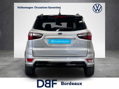 Ford EcoSport 1.0 EcoBoost 125ch s&amp;S Bva6 St-Line
