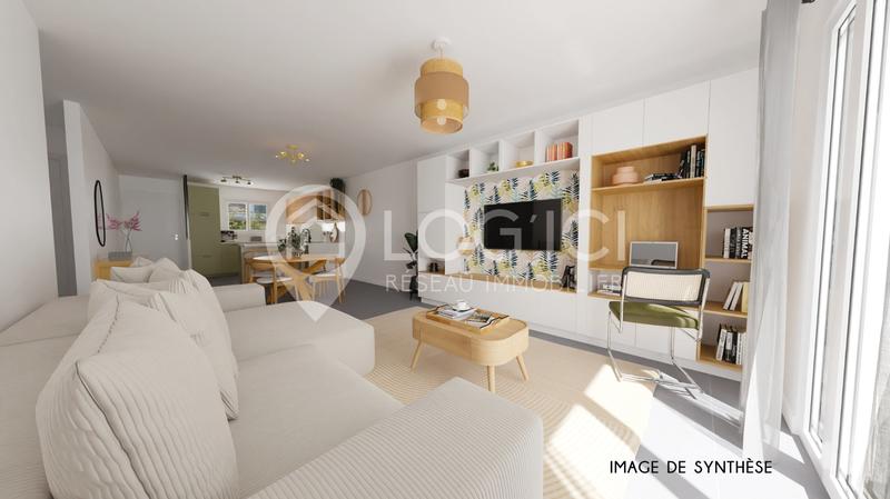 Maison - 66 m² - 3 pièces