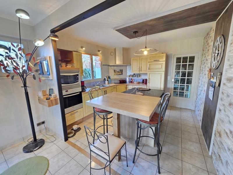 Maison - 115 m² - 5 pièces