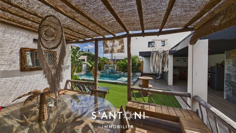 Maison - 125 m² - 4 pièces