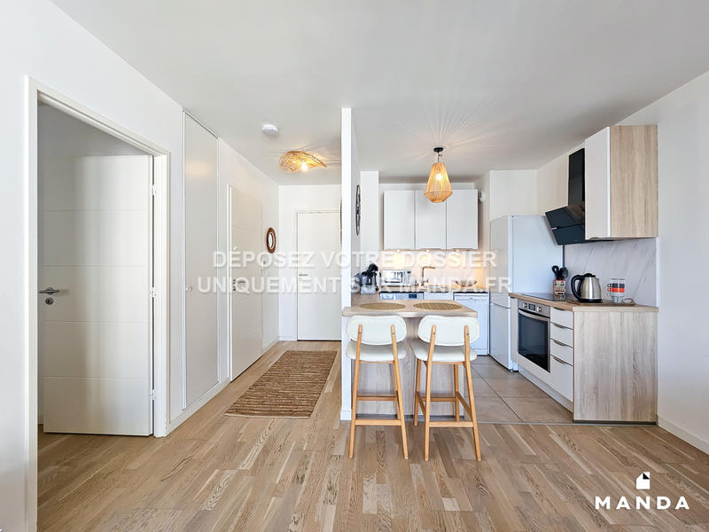 Appartement - 41 m² - 2 pièces